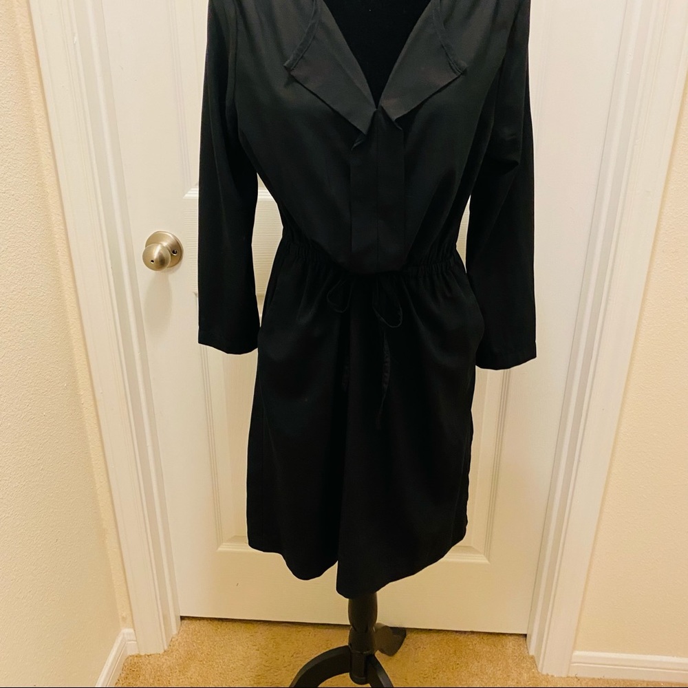 Black Dress with Pockets
